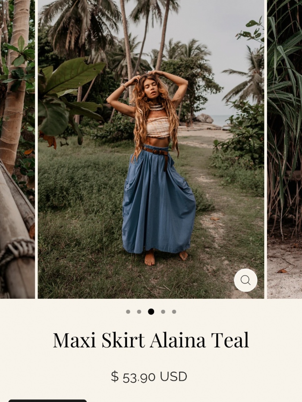 Maxi skirt